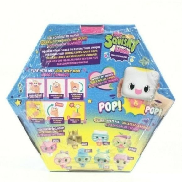 My Squishy Little Marshmallow Interactive Mel Doll NEW - Picture 6 of 7